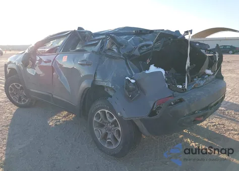 2022 Jeep Cherokee Trailhawk 4X4 из США, поврежденный, VIN 1C4PJMBX1ND544388